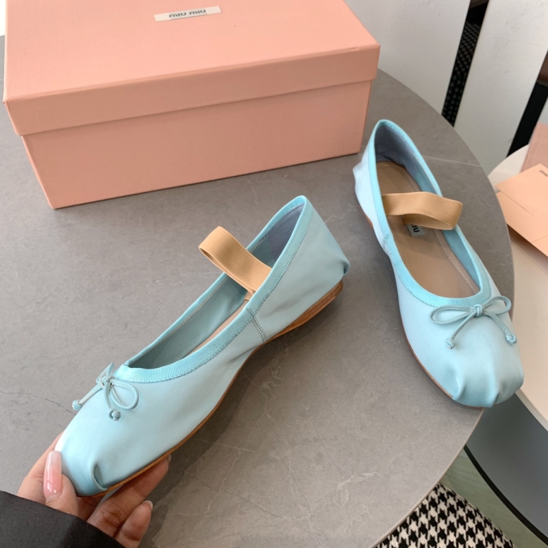 Miu Miu flat shoes